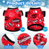 7 Pcs Dog Fleece Sweaters, Soft Fleece Puppy Outfits, Winter Dog Sweatshirt for Chihuahua Yorkshire