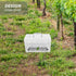 Ipetboom Portable Bird Carrier Cage with Handle for Small Parrots, Canaries, Budgies, Lovebirds, and Cockatiels