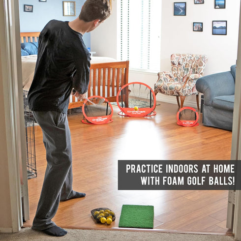 GoSports Chipster Golf Chipping Pop Up Practice Net, Improve Your Short Game