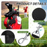 WILLBOND 12 Pcs Golf Tee Bag Holder - Golf Tee Pouch with Metal Lobster Claw Clip, Multicolor Portable Golf Accessories