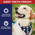Pet Factory American Beefhide 4-5" Knotted Bones Dog Chew Treats - Chicken Flavor, 8 Count