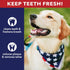 Pet Factory 100% Made in USA Beefhide 5" Chip Rolls Dog Chew Treats, Natural Flavor, 22 Count/1 Pack