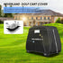 NEVERLAND Waterproof Golf Cart Cover for 4 Passengers, Fits Yamaha, EZ GO, Club Car, Outdoor Windproof Cover