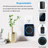1000 1 1 Full House Dog Doorbell for Potty Training, Wireless Pet Doggie Door Bell Training to Go Outside, Waterproof