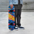 Hot Wheels 31 Inch Skateboard, 9-Ply Maple Desk Skate Board for Cruising, Carving, Tricks, and Downhill