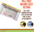 Licks Pill-Free Small Breed Dog Skin and Allergy - Omega 3 Allergy Relief, Dog Vitamins & Supplements, 30 Use