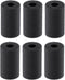 Pawfly 6 Pack Pre-Filter Sponge, 0.6" Aquarium Intake Filter Sponge Foam Cover Rolls for Small Fish, Shrimp Fry Fish