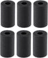 Pawfly 6 Pack Pre-Filter Sponge, 0.6" Aquarium Intake Filter Sponge Foam Cover Rolls for Small Fish, Shrimp Fry Fish