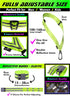 FREEMOVE Reflective SASH with 2 Bands or Reflective Runners Waist Belt with 4 Arm Bands, Easy to Put On/Off Reflective