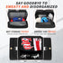 doksmeria MMA, Boxing Gym Duffle Bag, Breathable Mesh Gym Bag for Boxing Gear | Wet Pocket, Privacy Pocket & Removable