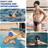 Swim Cap for Adult Men Women, High Stretch Lycra Fabric Swimming Cap, Non-Waterproof