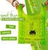 10% T51-800 30 Certified Home Compostable Cat Litter Bags For Poop - to Charity - Cornstarch-Based - For Cleaning Up