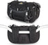Multifunctional Motorcycle Handlebar Bag - Water Resistant Tool Bag for Motorbike, Dirt Bike, Bicycle, ATV