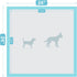 24"x24"-80 Count BESTLE Large Pet Training and Puppy Pads Pee Pad for Dogs Super Absorbent & Leak-Proof