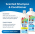 (18 oz) (18 oz) PetAg Fresh n Clean Oatmeal n Baking Soda Shampoo, Tropical Breeze Scent + Oatmeal n Baking Soda