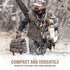 Rig'Em Right Ultimate Motion Device for Duck Hunting - Waterfowl Step-Up Jerk Rig Decoy for Four Decoys