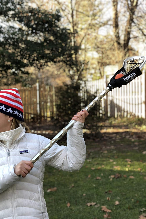 SWAX LAX Power Weights, Lacrosse Training Tool for All Types of Sticks, Develop Muscles, Improve Stickwork