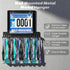KAZLIE 50 40 Race bib and Medal Display Holds up to Medals, Race BibsMedal Hanger and Bib Marathon Medal Display Stand