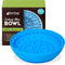Raw Paws Licking Mat Bowl, Bathing & Grooming Distraction Mat for Dogs, Fun Alternative Slow Feeder Bowl