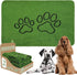 Homimp Washable Pee Pads for Dogs, 2 Pack Super Absorbent Reusable Puppy