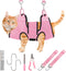 PatiencET Dog Grooming Hammock, Pet Grooming Hammock for Cats & Dogs with