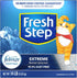 Fresh Step Clumping Cat Litter, Extreme, 14 lb, Long Lasting Odor Control with Activated Charcoal