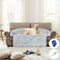 Dog Couch Bed Protector, Memory Foam Removable Plush Cover, Washable, Waterproof Dog Bed for Couch, XL