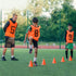 Reversible Youth Soccer Training Pinnies - Numbered Practice Vests