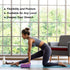 uxcell Yoga Block – Light Weight High-Density EVA Foam Brick for Beginners, Yogis, Pilates, Meditation