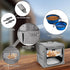 2 45 Lbs, Suertree Cat Carrier for Cats, Pet Travel Carrier for Cats and Small Dogs Up to Bowls, and Locking Zippers
