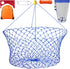 TKGRKL Foldable Crab Traps for Blue Crabs, Crab Trap with Harness and Bait,