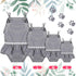 3 Pieces Reusable Dog Diapers Female Dog Period Diapers Washable Puppy Sanitary Panties with Adjustable Suspender Pet