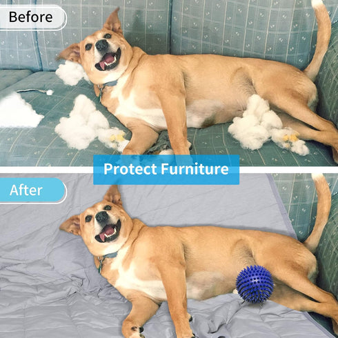Dog Cooling Blanket - 0.4 Q-MAX Cooling Blanket for Large Dogs, Washable, Soft Lightweight for Summer Sleep