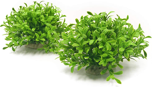 BEGONDIS Aquarium Decorations Fish Tank Artificial Green Water Plants Made of Soft Plastic, Safe for All Fish & Pets (Style-3) by BEGONDIS