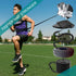 Weighted Training Waist Belt for Pulling Sled and Tires, Sled Trainer Pull Leash for Strength Speed Agility Training