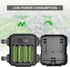 WOSPORTS Camera,24MP 1080P Mini Trail HD Game Camera Motion Activated with IR Night Vision Waterproof Video Deer Cam