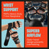Mava Sports Weight Lifting Gloves with Wrist Support, Work Out Gloves, Gym Gloves - Great for Cross Training, Pull Ups