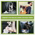 Pogi's 120 Dog Grooming Wipes Travel Packs - Hypoallergenic Cleaning & Deodorizing Wipes for Dogs, Fragrance Free