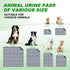 65"x48" WanpeeGoo Washable Pee Pads for Dogs, Extra Large Dog Mat, Absorbent Reusable Training Dog Pads Pet Puppy Pads
