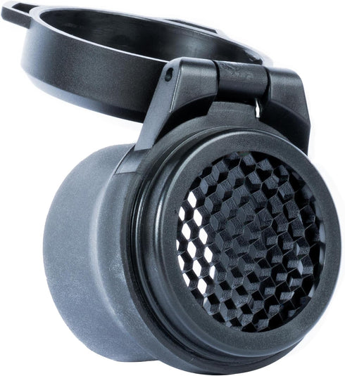Monstrum Pro Series Flip-Up Scope Lens Cover with Detachable Honeycomb ARD