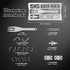 Survival Card Multitool Camping Kit, 9PCS Portable Survival Tool with Fishing Line Gear, Credit Card Wallet with Felt