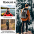 Waterproof Kayak Dry Bag Backpack, 30L Capacity