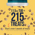 Stewart Freeze Dried Raw Dog Treats, Chicken Liver, 11.5 Ounce, Approx. 215 Pieces