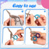 24 Pcs Silicone Scissors Finger Rings, Soft Dog Grooming Scissors Accessories for Hair Cutting, 8 Colors