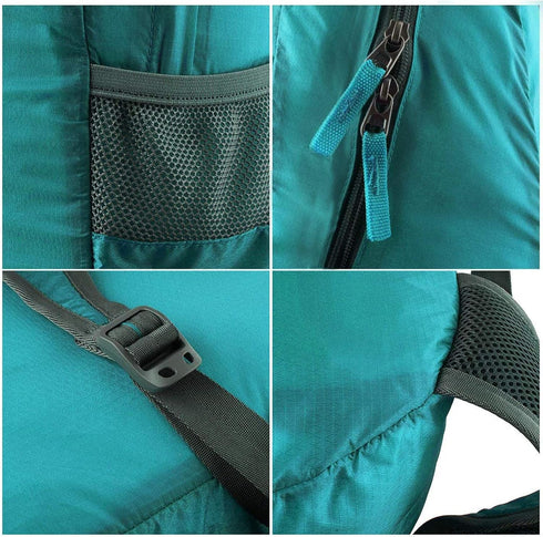 G4Free 20L Lightweight Packable Backpack - Travel Hiking Daypack for Men and Women