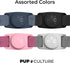 Pup Culture AirTag Dog Collar Holder, Durable and Protective Case for Dog Collar, Track Your Pet