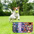 5 Pack Washable Female Dog Diapers,Reusable Diaper for Doggie,Highly Absorbent Dog Diaper,Adjustable Leakproof Puppy