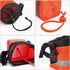 Water Rescue Throw Rope Bag, 50/100 feet Floating Life Line, High Visibility Safety Boating Equipment