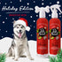 PET HEAD Holiday Edition Dog Shampoo and Spray Set, 10.1 fl. oz. Each, Gentle Formula for Puppies, Made in USA
