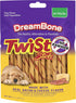 Dreambone Twist Sticks, 50 Count, Rawhide-Free Chews with Real Bacon and Cheese Flavor (3 Pack)